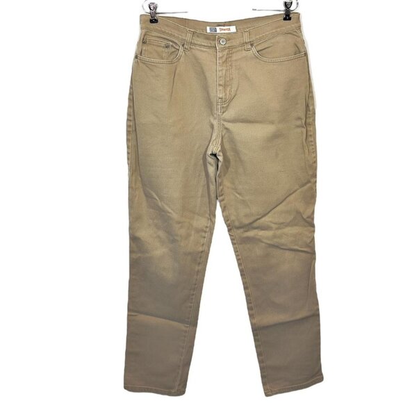 Vintage Faded Glory Tan Straight‎ Leg Jeans - Picture 1 of 8